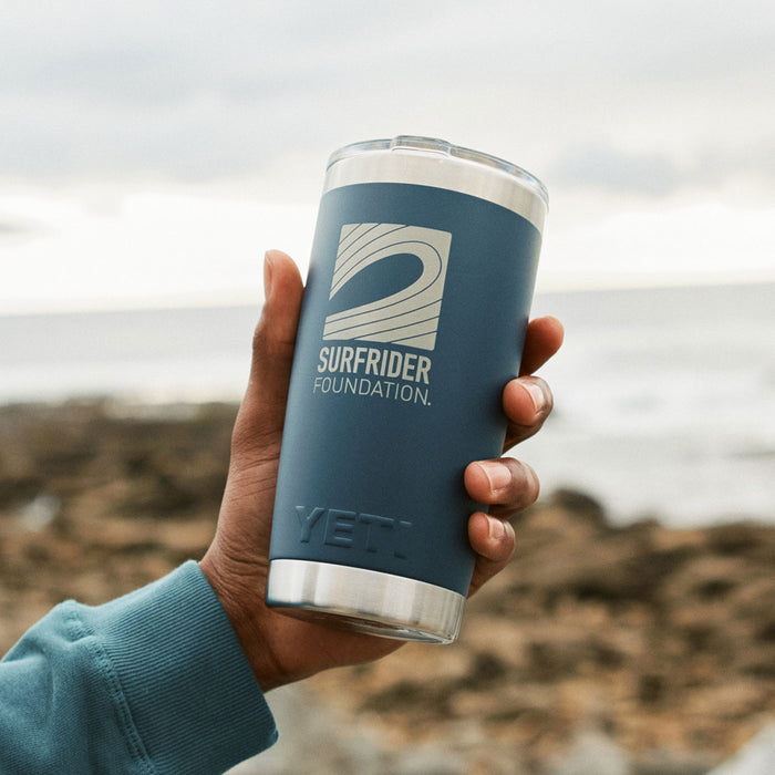 Anniversary YETI Rambler - Navy