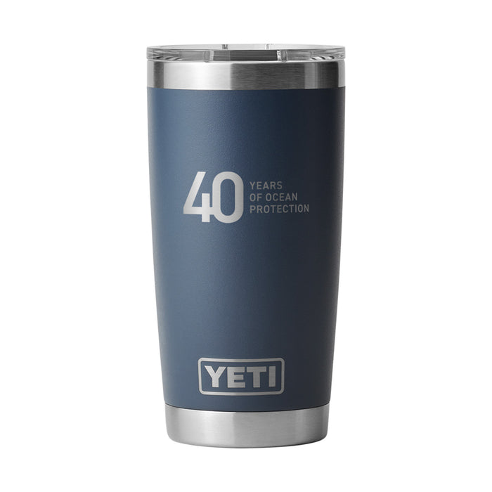 Anniversary YETI Rambler - Navy