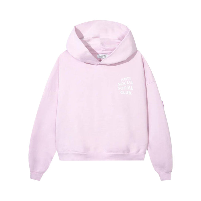 Anti Social Social Club Cozy Hoodie Pale Pink