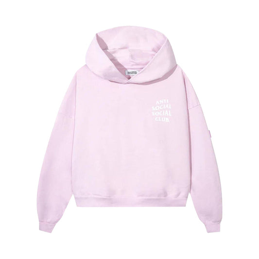 Anti Social Social Club Cozy Hoodie Pale Pink