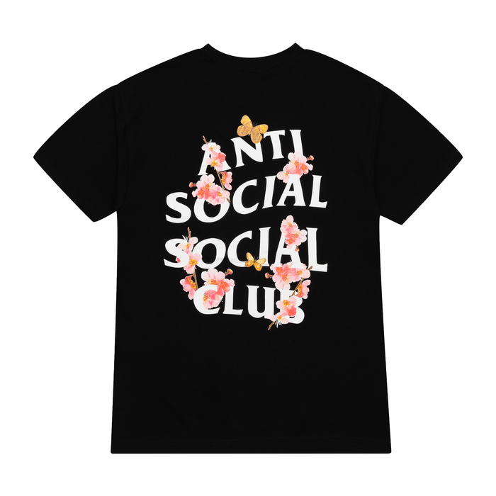 Anti Social Social Club Kkoch Tee Black