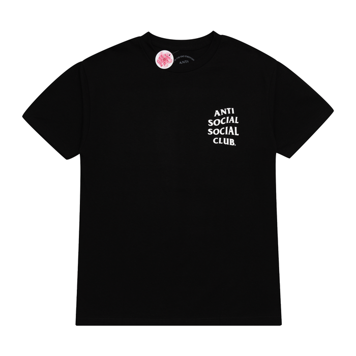 Anti Social Social Club Kkoch Tee Black