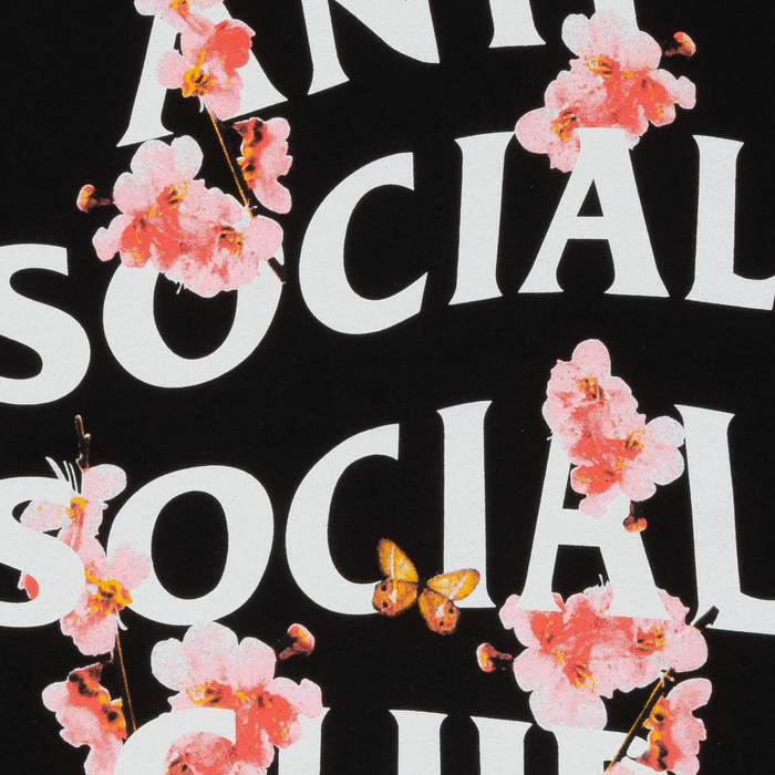 Anti Social Social Club Kkoch Tee Black