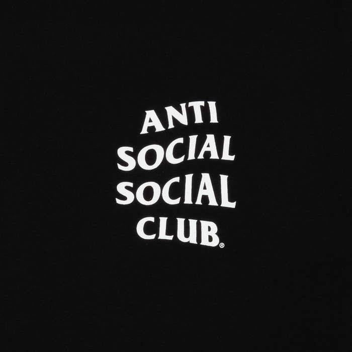 Anti Social Social Club Kkoch Tee Black