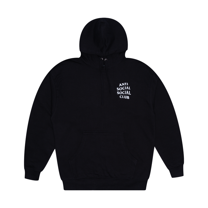 Anti Social Social Club Mind Games Hoodie Black