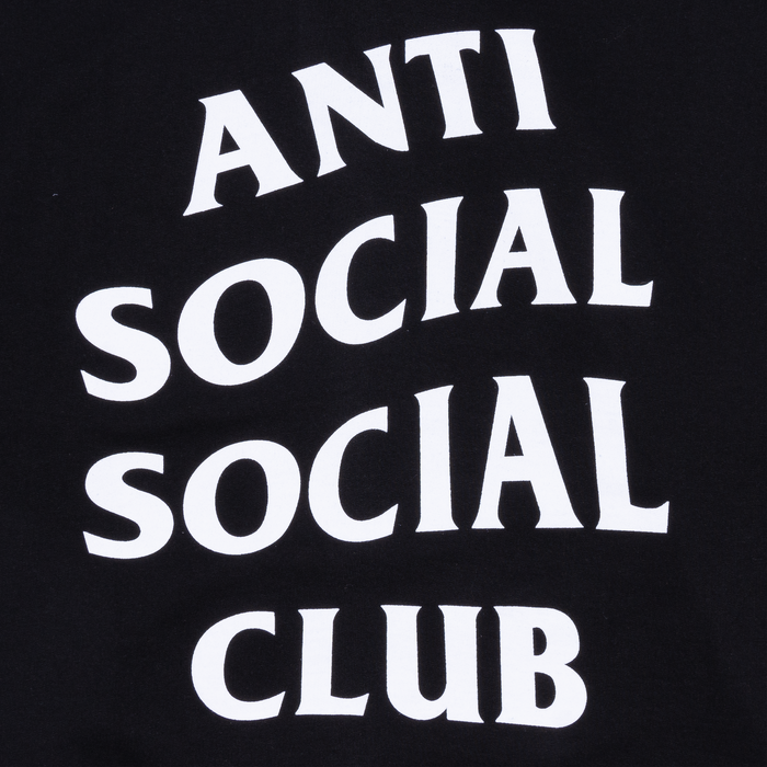 Anti Social Social Club Mind Games Hoodie Black