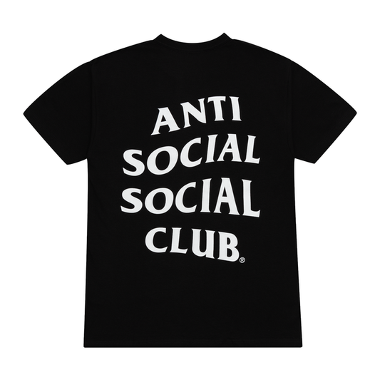 Anti Social Social Club Mind Games Tee Black