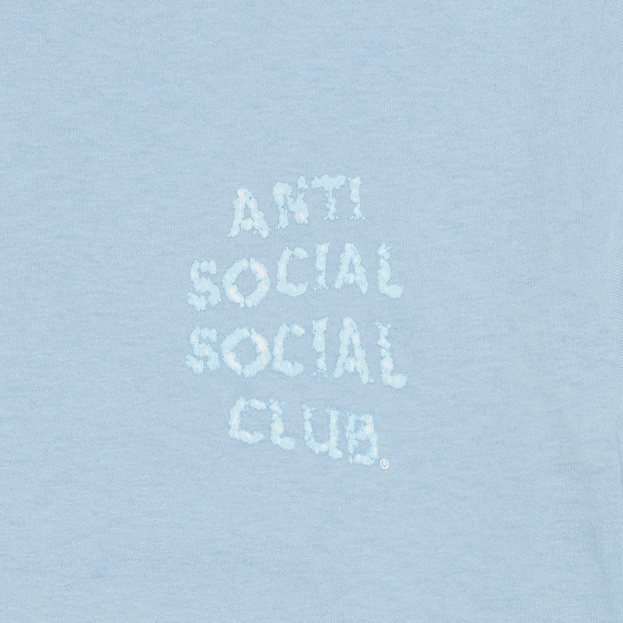 Anti Social Social Club Partly Cloudy Tee Blue