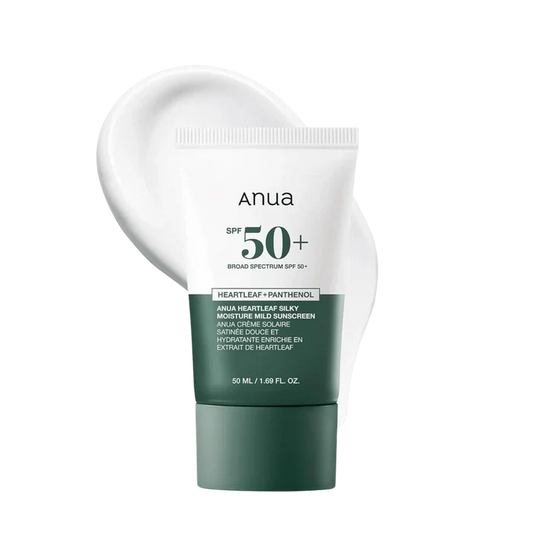Anua - Heartleaf Silky Moisture Sun Cream - 50ml