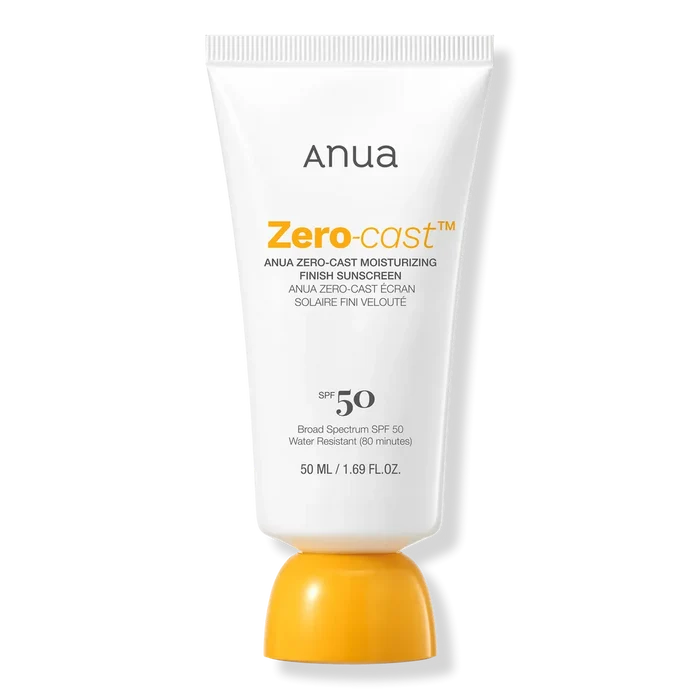 Anua - Zero-Cast Moisturizing Finish Sunscreen 50ml