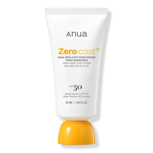 Anua - Zero-Cast Moisturizing Finish Sunscreen 50ml