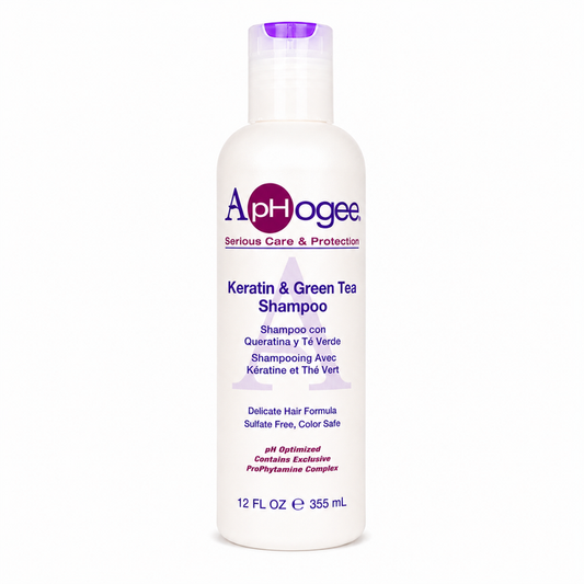 ApHogee Keratin & Green Tea Shampoo 12oz