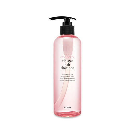 A'PIEU Raspberry Vinegar Hair Shampoo شامبو الشعر من ايبيو