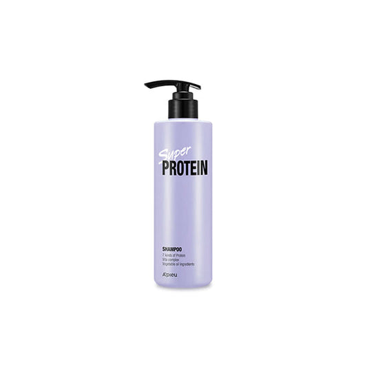 A'PIEU Super Protein Shampoo 7 Kinds Of Protein Vita Complex Vegetable Oil Ingredients شامبو البروتين للشعر من ايبيو