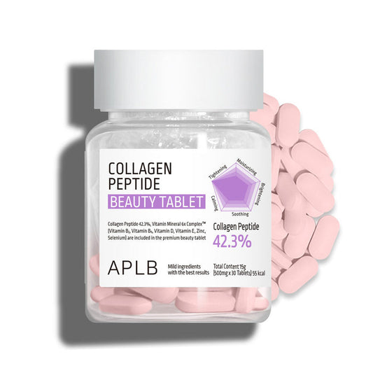 APLB Collagen Peptide Beauty Tablet - maisto papildas su kolagenu ir peptidais