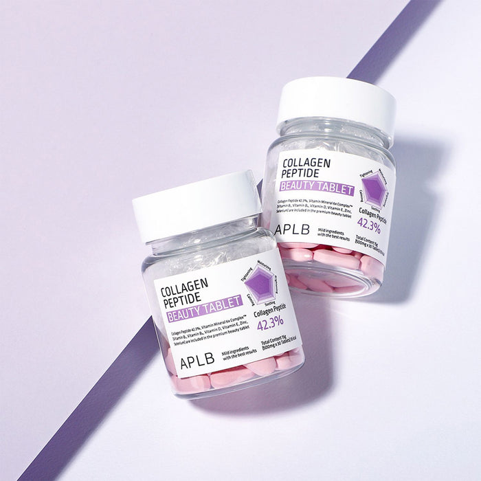 APLB Collagen Peptide Beauty Tablet - maisto papildas su kolagenu ir peptidais