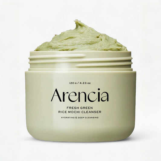 Arencia Fresh Green Rice Mochi Cleanser | VGLE Beauty Canada