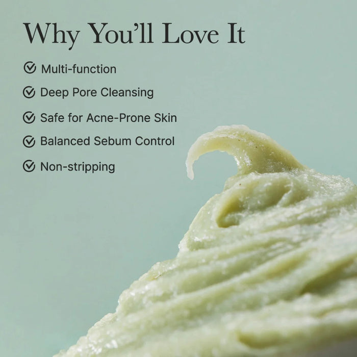 Arencia Fresh Green Rice Mochi Cleanser | VGLE Beauty Canada