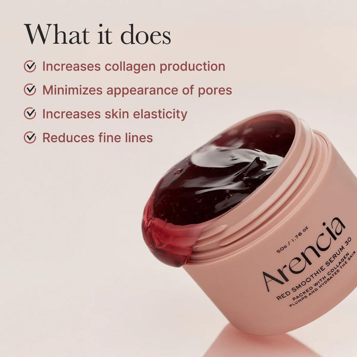 Arencia Red Smoothie Serum 30 50 g