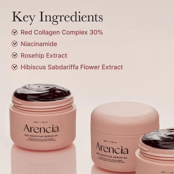 Arencia Red Smoothie Serum 30 50 g