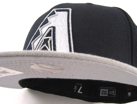 Arizona Diamondbacks New Era 59FIFTY Fitted Hat (AIR JORDAN 11 GEORGETOWN)
