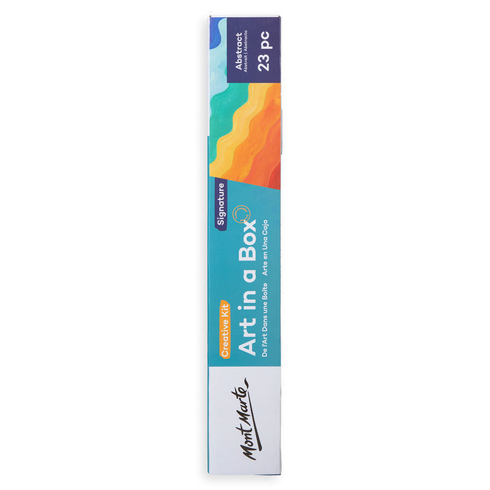 Art in a Box Creative Kit Signature 23pc - Abstract
