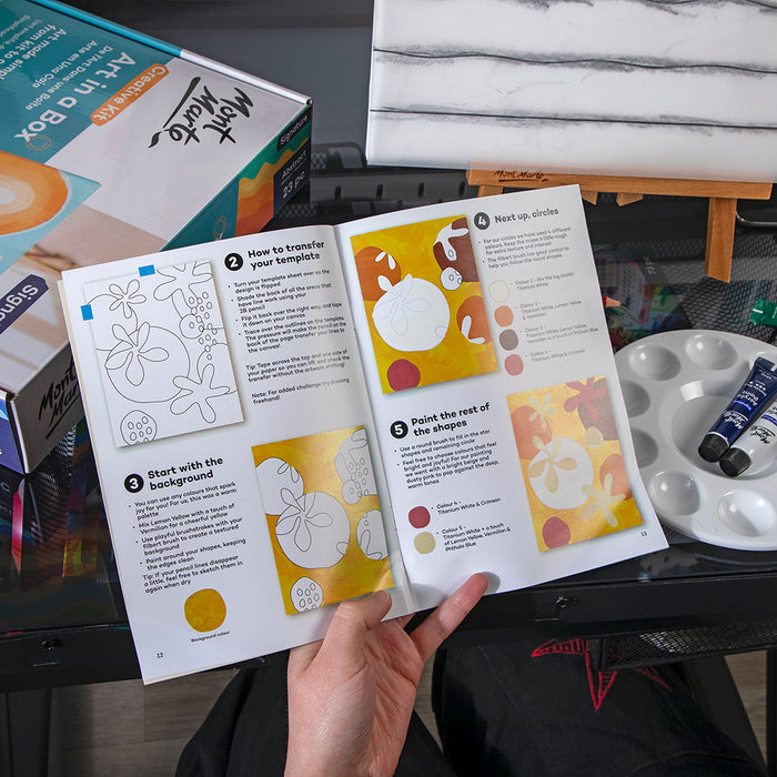 Art in a Box Creative Kit Signature 23pc - Abstract