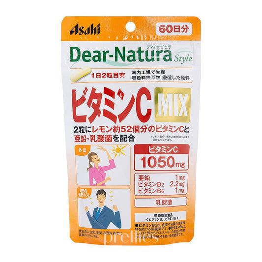 Asahi Dear-Natura Vitamin C Mix (60 Days 120 grains)