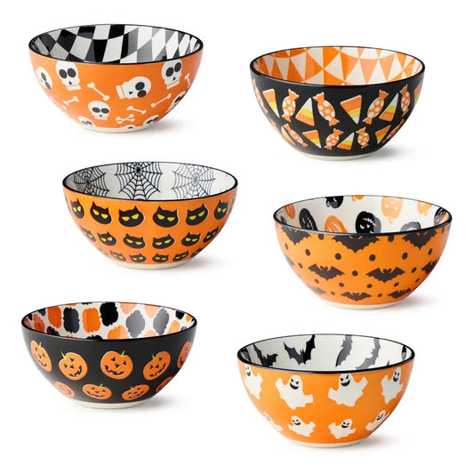 Assorted Halloween Bowls
