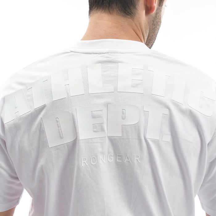 Athletic Dept oversized tee - IRONGEAR Fitness