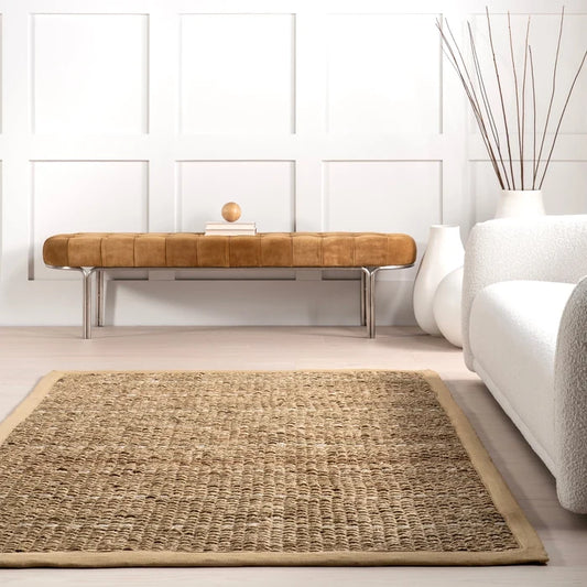 Aubrielle Classic Seagrass Area Rug (Various Sizes)