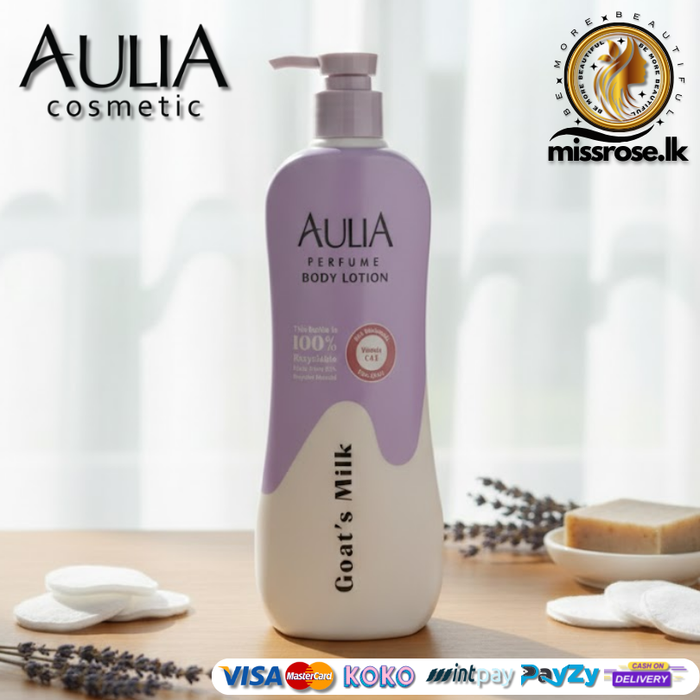Aulia Perfume Body Lotion 600ml