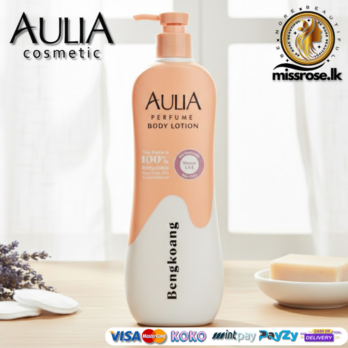 Aulia Perfume Body Lotion 600ml