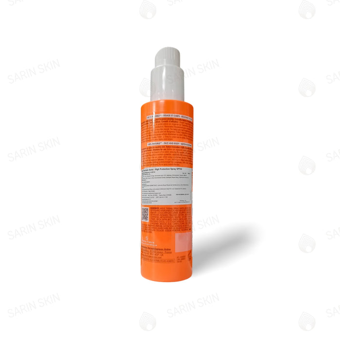 Avene Very High Protection Sunscreen Spray SPF 50+