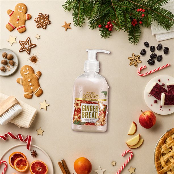 Avon Senses Gingerbread Hand Wash - 250ml