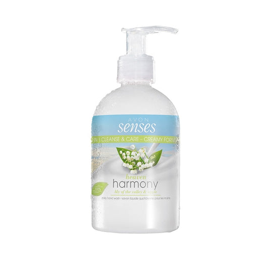 Avon Senses Heaven Harmony Lily of The Valley & Apple Hand Wash - 250ml