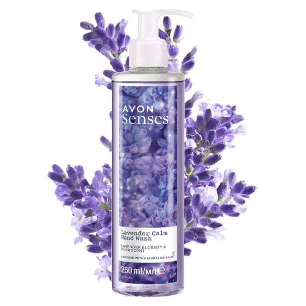 Avon Senses Lavender Calm Hand Wash - 250ml