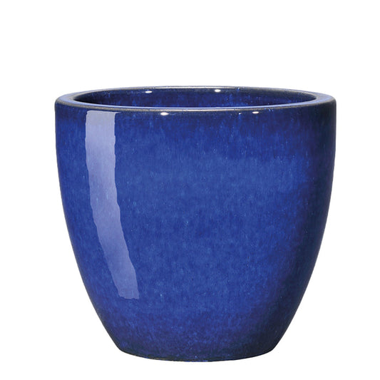 Azulejos Planter Set/3 Blue