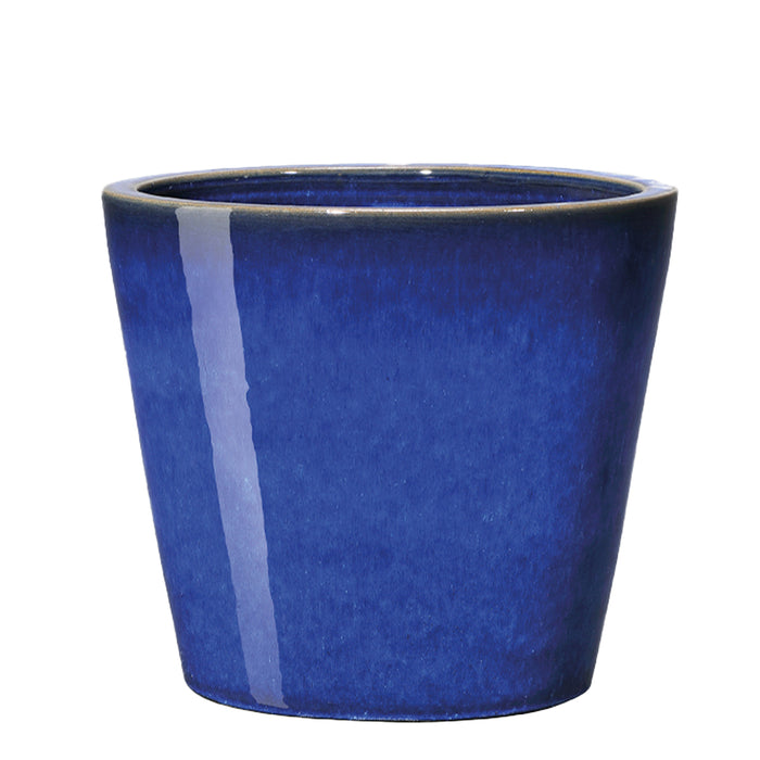 Azulejos Planter Set/3 Blue