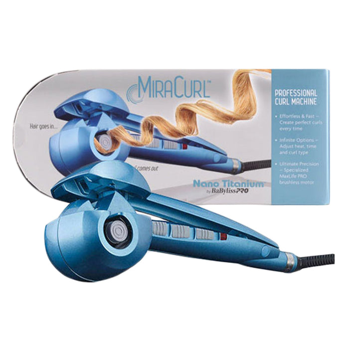 Babyliss Pro Nano Titanium Miracurl Professional Curl Machine - ikatehouse