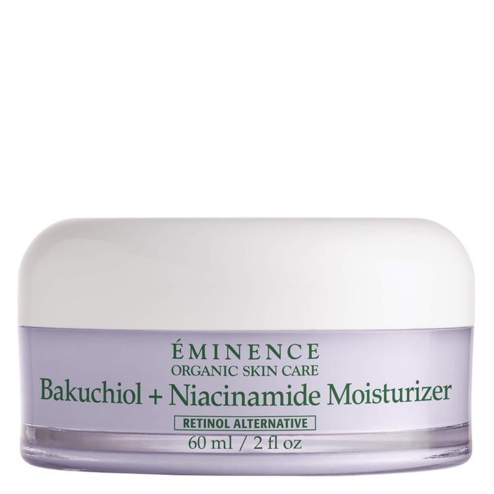 Jar of Eminence Bakuchiol + Niacinamide Moisturizer 60mL/2floz