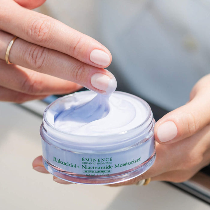 Eminence Bakuchiol + Niacinamide Moisturizer Lifestyle