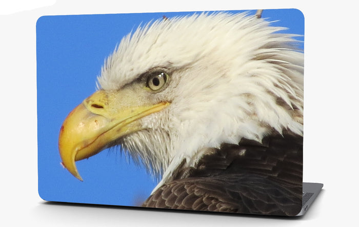 Bald Eagle Vinyl Laptop Computer Skin Sticker Decal Wrap Macbook Various Sizes