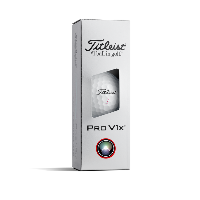 BALLE TITLEIST PRO V1X HIGH #