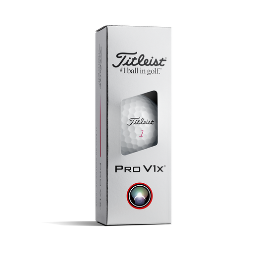 BALLE TITLEIST PRO V1X HIGH #