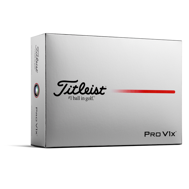 BALLE TITLEIST PRO V1X HIGH #