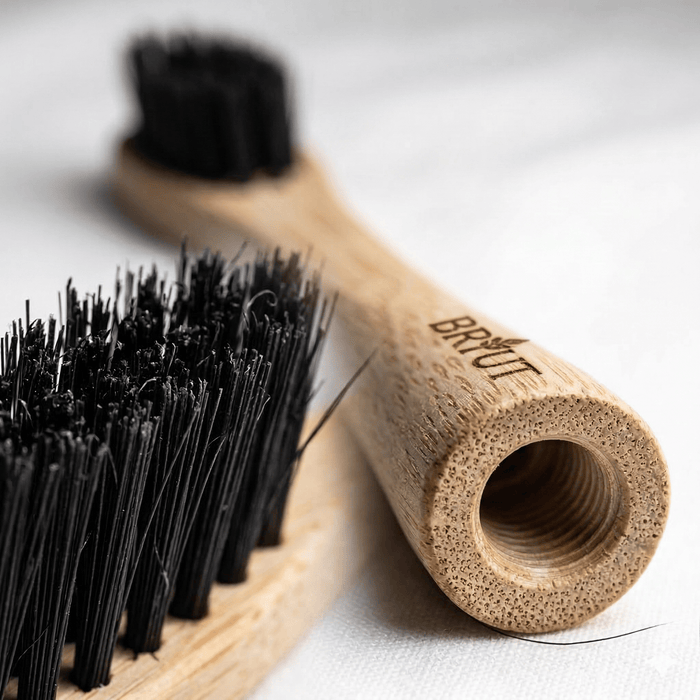 Briut bamboo electric toothbrush replacement heads compostable eco-friendly