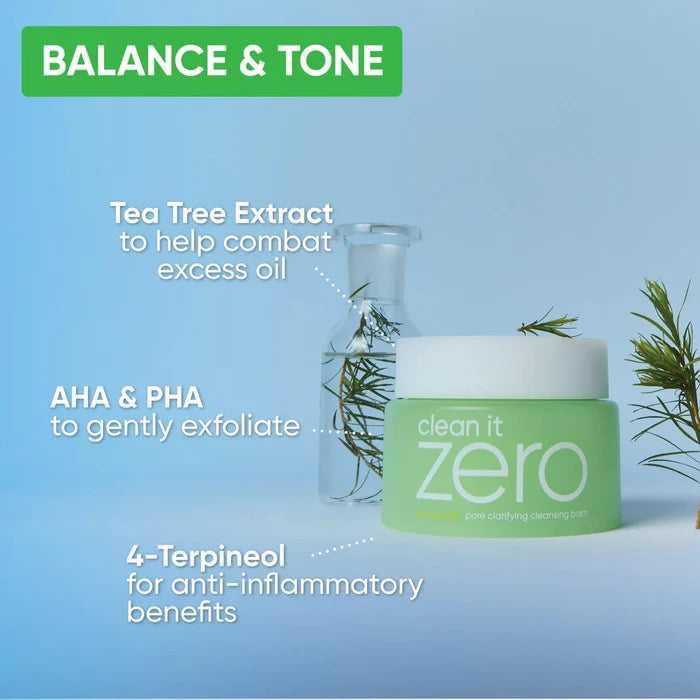 Banila Co Clean It Zero Pore Clarifying Cleansing Balm 100 mL