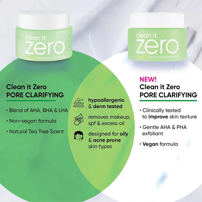 Banila Co Clean It Zero Pore Clarifying Cleansing Balm 100 mL