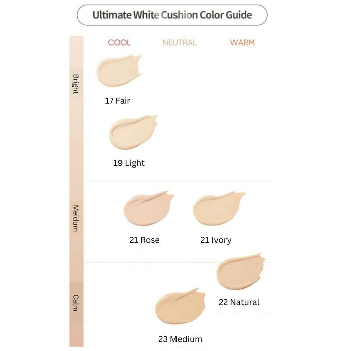 Banila Co Covericious Ultimate White Cushion SPF38 PA++ 14 g